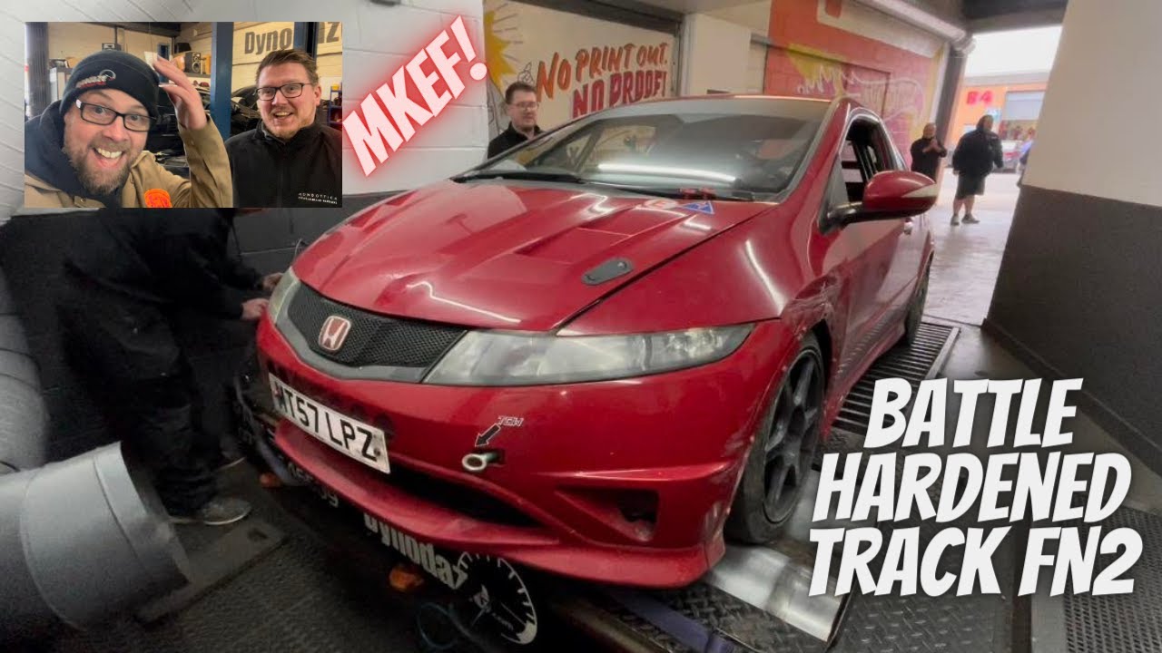 MKEF Racing Honda Civic Fn2 Type R Power Runs