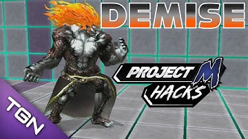 Project M: 3.0 - Compatible Hacks - DEMISE