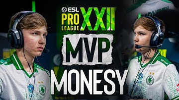 YOUNG STAR @m0nesy13 SHINES AGAIN! MVP of ESL Pro League Season 22 | CS2