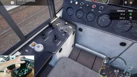 Train Sim World with a Thrustmaster Warthog - Part 7 - Class 66 Engine