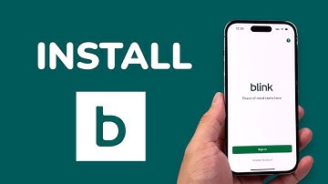 How To Install Blink Home Monitor App On iPhone