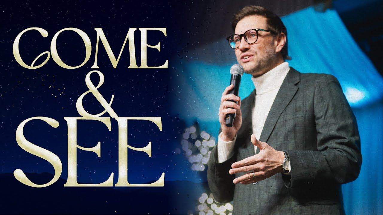 Come & See | Pastor Sam Hamstra | Luke 2:8-20 | Hope From Heaven | Christmas With Anthem