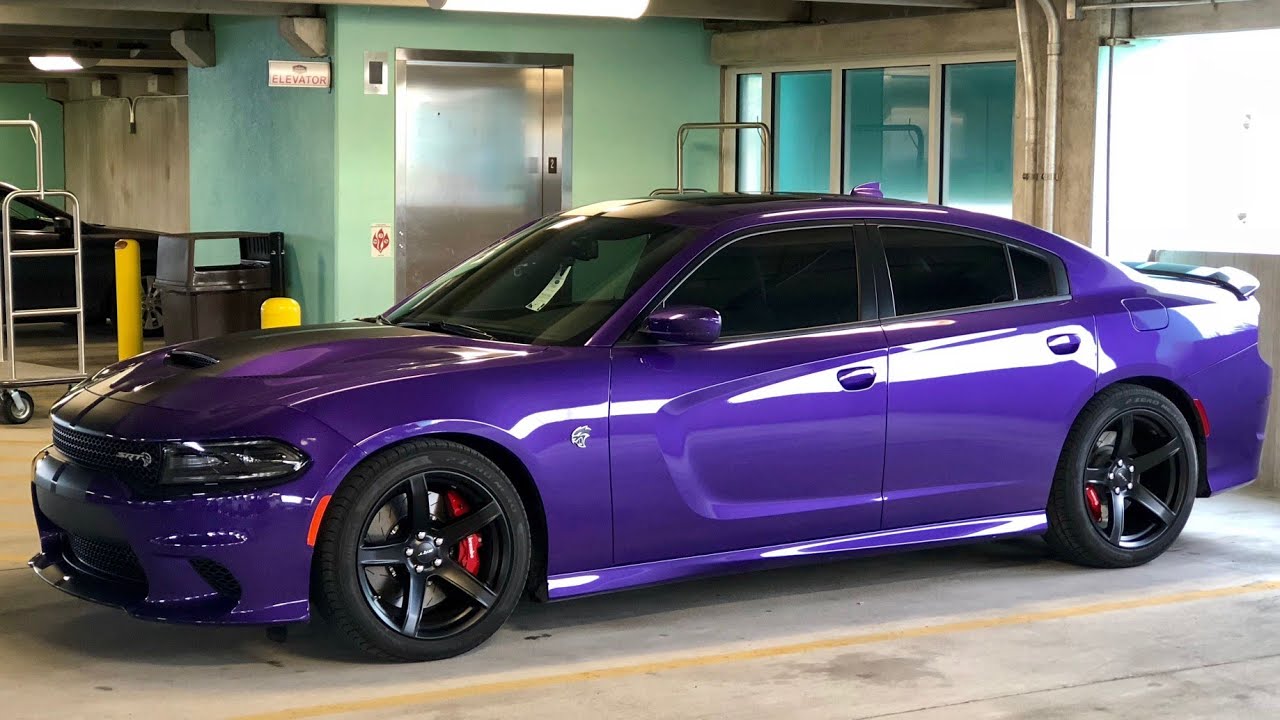 Thinking About This 2016 Purple Dodge Charger HELLCAT BUT? - YouTube