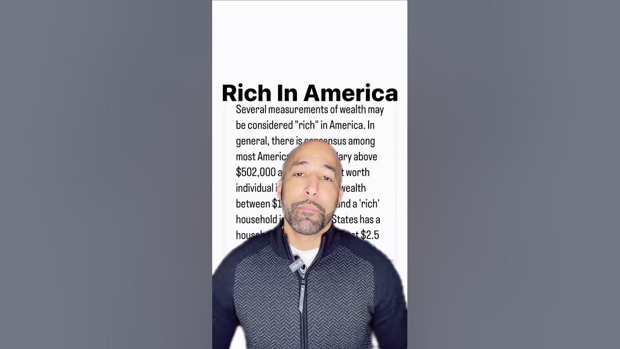 what-is-considered-wealthy-in-the-us-youtube