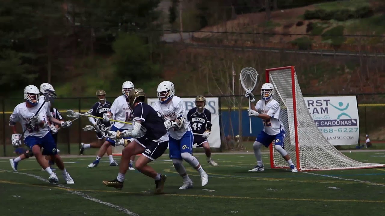 Mars Hill Men's Lacrosse Vs Queens University YouTube