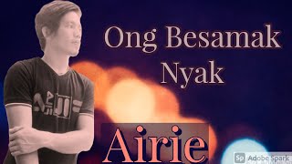 Video thumbnail of "#VideoLyrics | AIRIE - BESAMAK DENGAN NYAK"