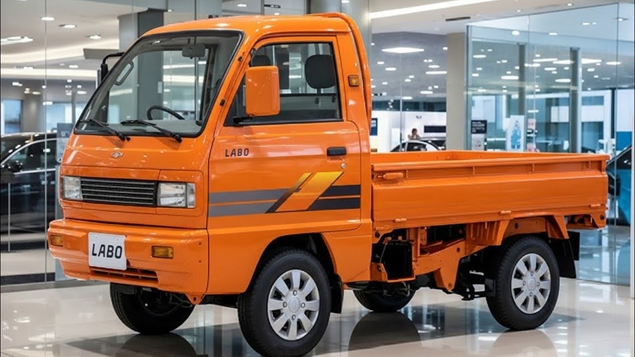 2026 Chevrolet Labo – Yangi Model, To‘liq Texnik Xususiyatlar va Narxi | Eng Arzon Yuk Mashinasi!