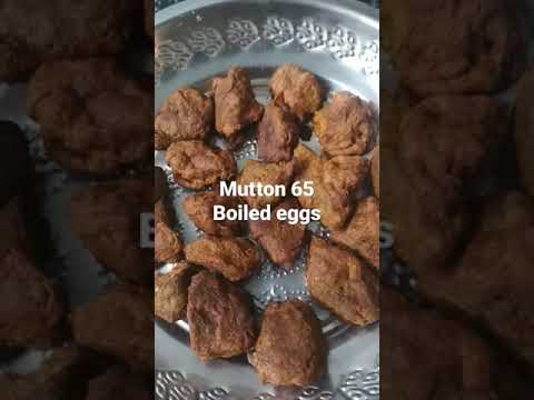 #Mutton 65 and