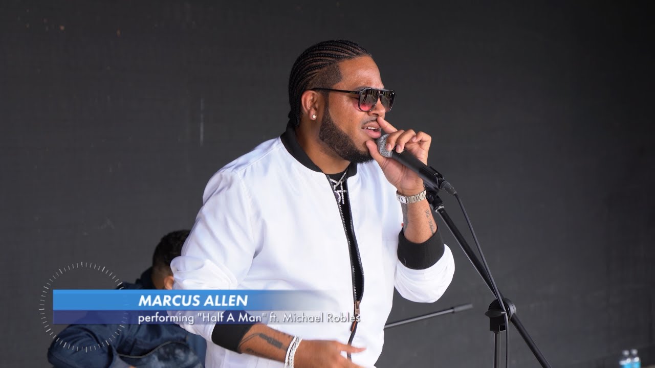 Marcus Allen Singer Fair Special! Singer Marcus Allen Performs Just For Us! - YouTube