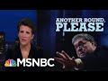 William Barr Lurches To Indulge Trumpworld Conspiracy Theory At Hearing | Rachel Maddow | MSNBC