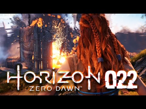 Video: Horizon Zero Dawn: Rache Der Nora - Rote Echos, Kultistenlager, Metallring Und Zerstörung Der Flamme