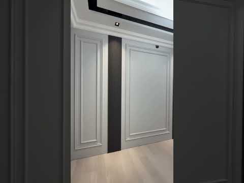 تو کمترین زمان ممکن یه دیوار خاص و شیک درست کن دیزاین داخلی دکوراسیون منزل طراحی مینیمال