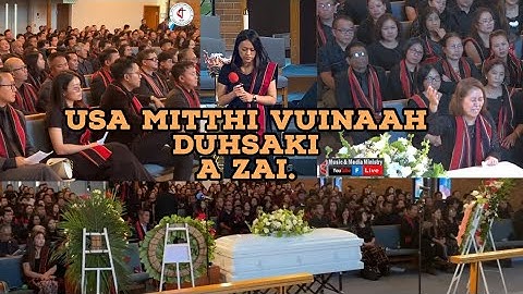 DUHSAKI - KA THINLUNG SUAL BAWLHHLAWH HNU (Pu Sangtea vuina hunserh)