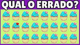 🍫SUPER MARATONA DOS DOCES FACÍL MEDIO E DIFÍCIL: Só Os Genios Acertam Todos Os Desafios #quizdoces