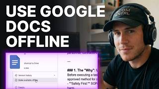 How to Enable and Use Offline Google Docs (2026) | Step-by-Step