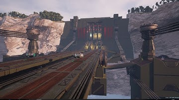 UT4 CTF Greenbridge Walkthru