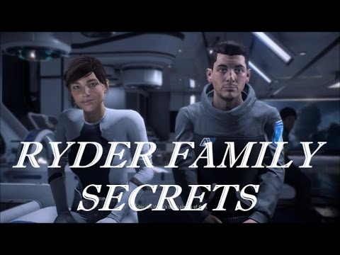 Video: Mass Effect Andromeda - Memorijska Sprožilca Za Iskanje Ryder Family Secrets
