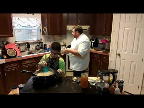 Garlic Parmesan Risotto