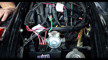 AC to DC Ignition Conversion Kit Installation for Polaris Sportsman 600/700 Carb