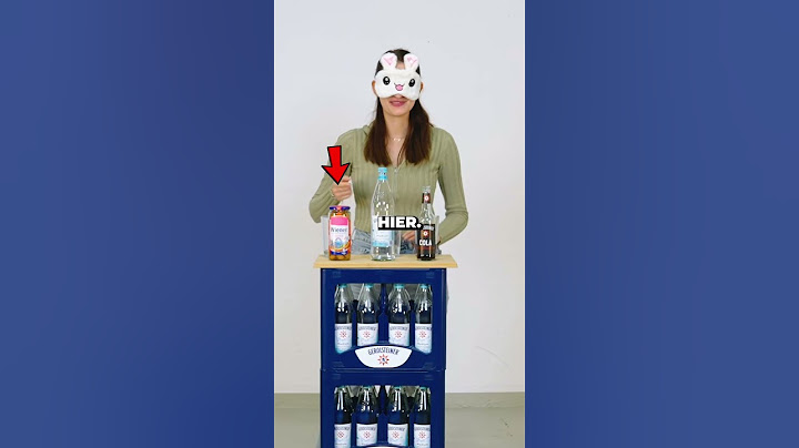 Mit der Antwort hätten wir nicht gerechnet... 🤭 #gerolsteiner #wasser #quiz #geschmack