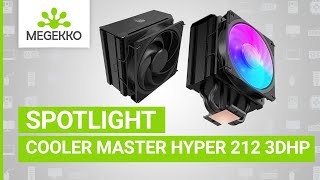 Cooler Master Hyper 212 3Dhp Megekko Spotlight
