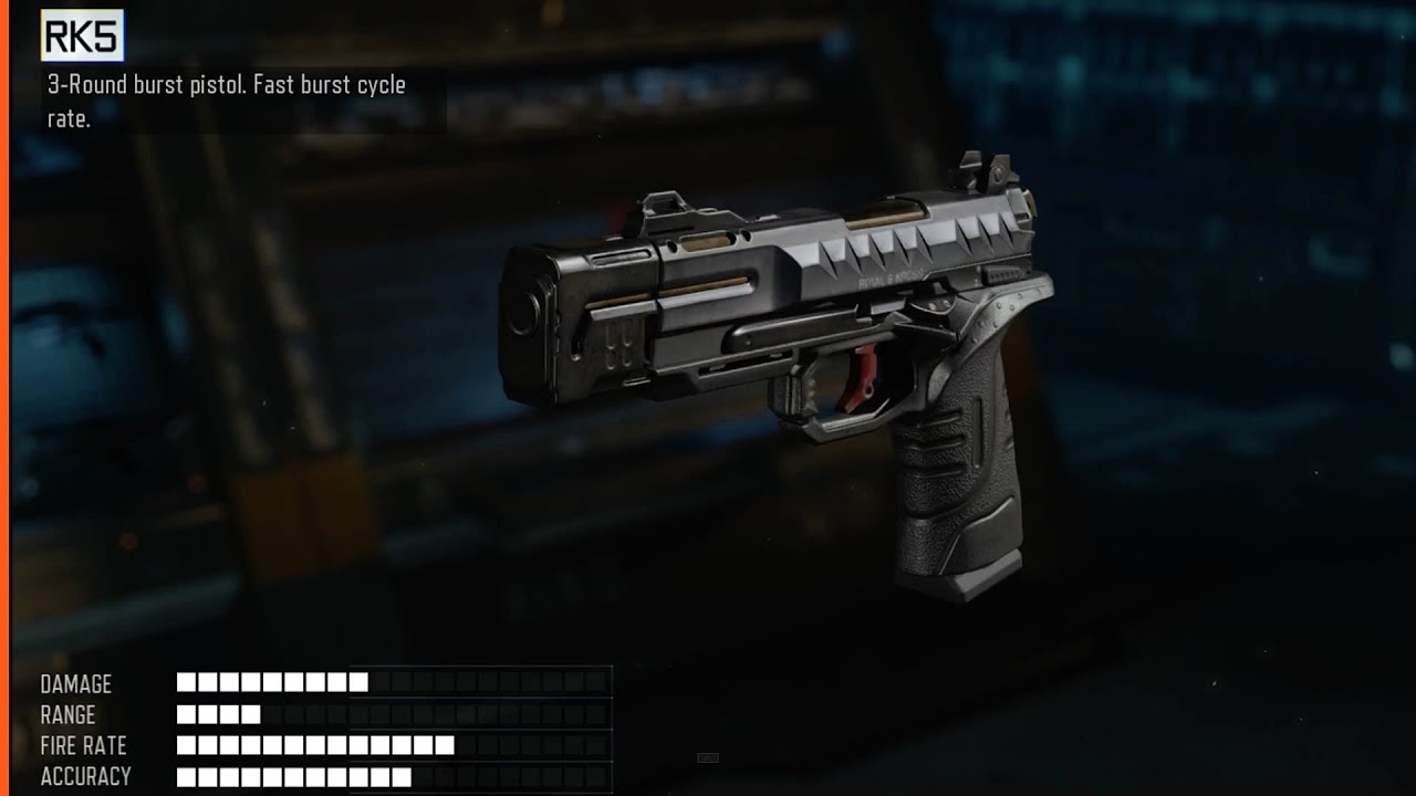 "RK5" BO3 BETA GUNS! 13 (Call of Duty Black Ops 3 BETA Gameplay
