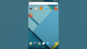Android Lollipop on the Nexus 7 (2012)