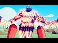 I Fight with GOD POWERS and BLAST Units into SPACE - Totally Accurate Battle Simulator