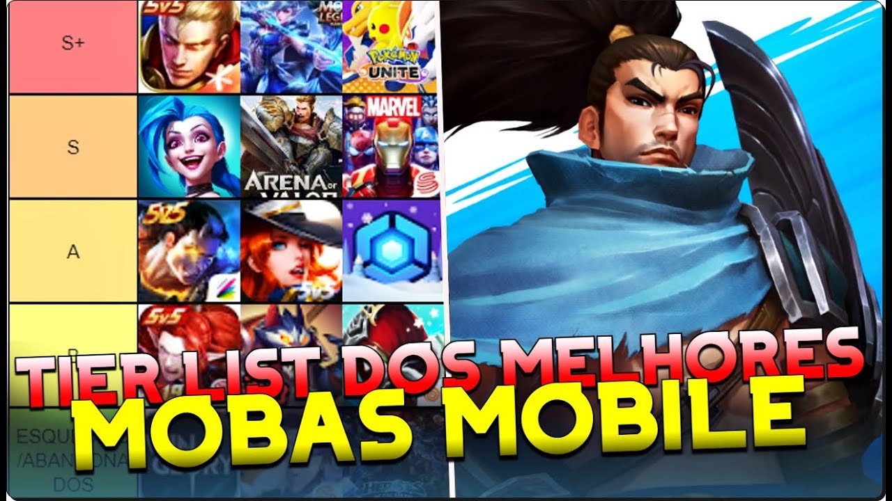 Os 5 melhores MOBAS para celular em 2023