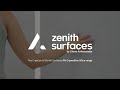 The release of zenith surfaces by stone ambassador australia
