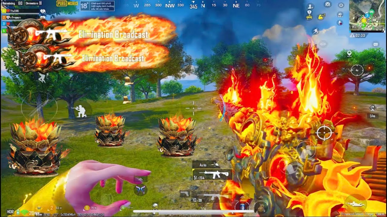 Mang tuyệt phẩm M4 Hoả Liên Chinh phục kèo 2 củ đầu năm của a Việt tròn rank Tối Thượng