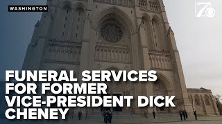 Funeral Services for former Vice-President Dick Chene