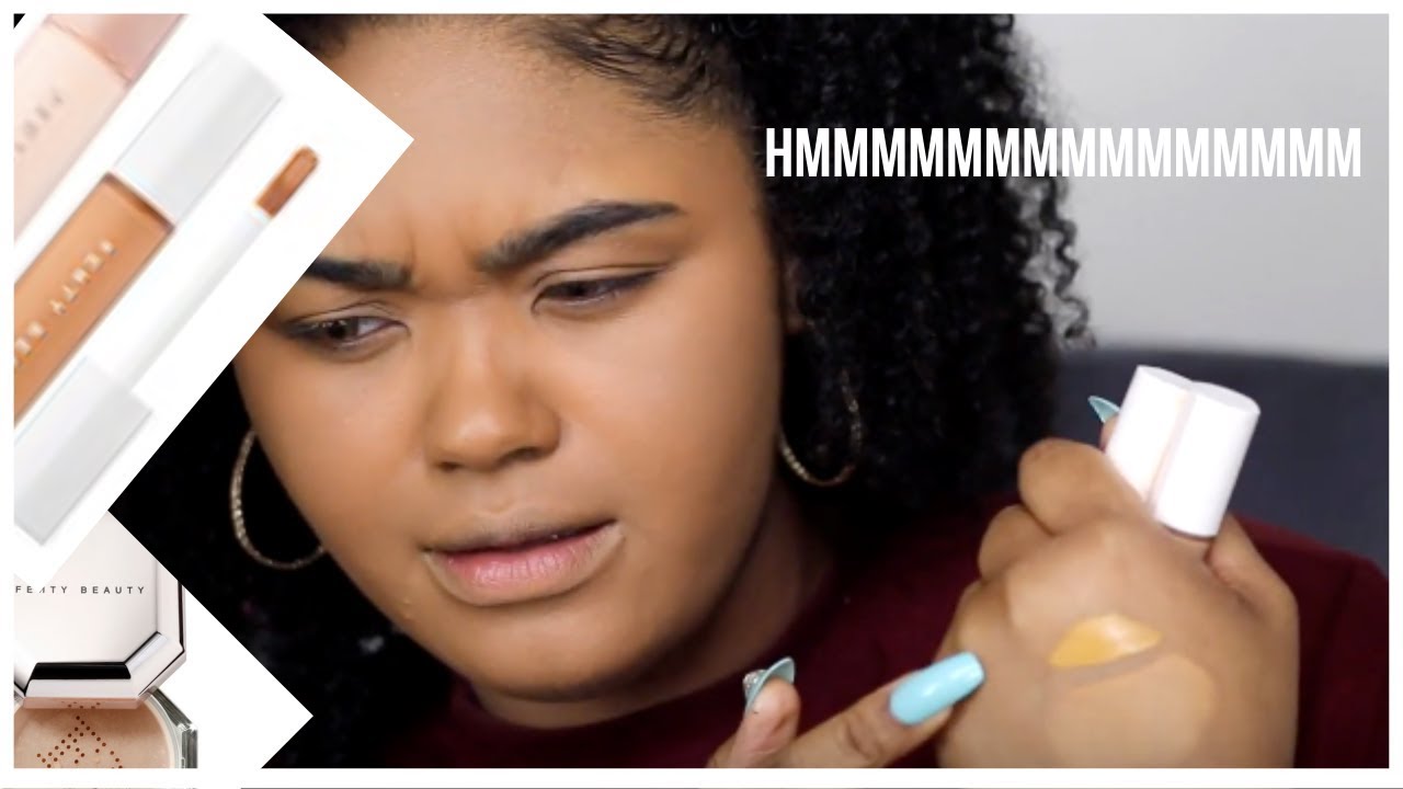 FENTY RIRIREDEMPTION: CONCEALERS, POWDER, and NEW FOUNDATION SHADES | KennieJD