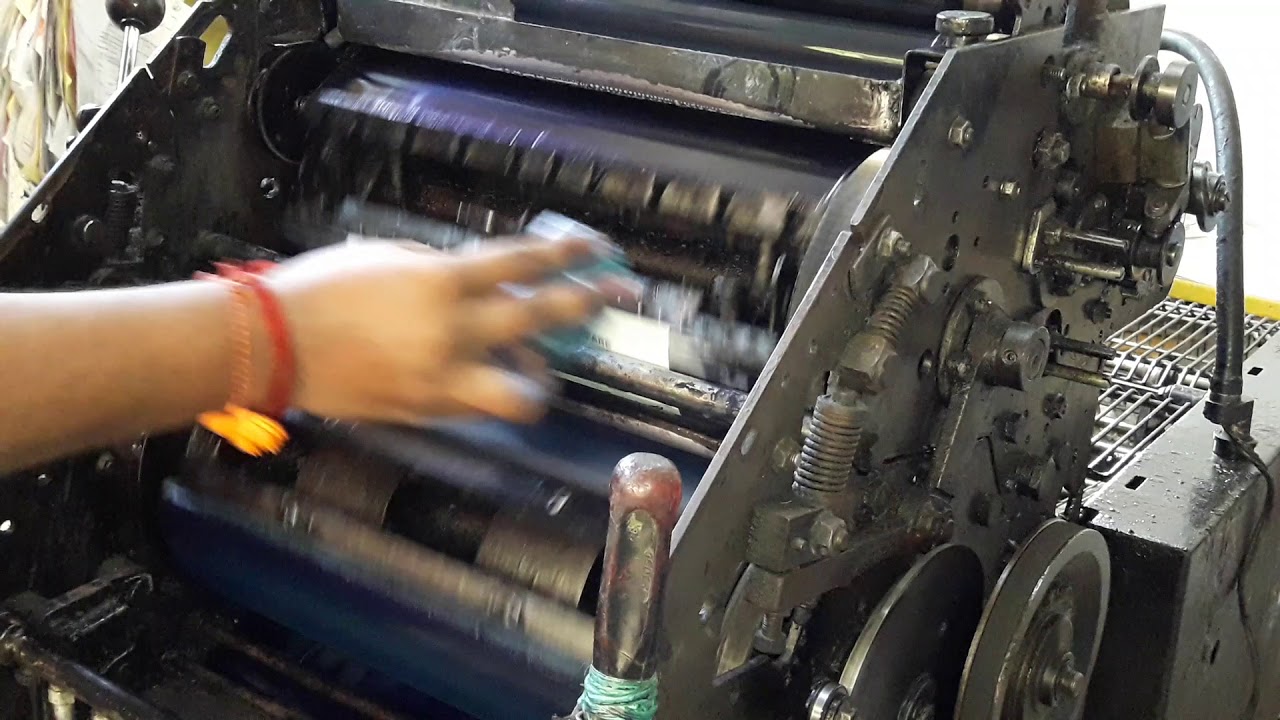 Printing Press YouTube