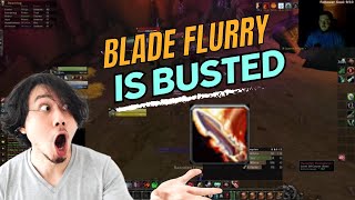 Blade Flurry Is Busted