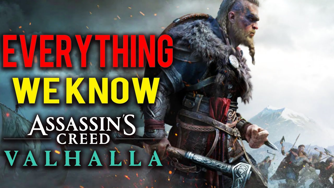 EVERYTHING WE KNOW Assassin's Creed Valhalla (AC Valhalla) / Raids