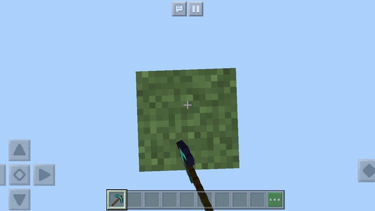 I beat Minecraft one block skyblock YouTube