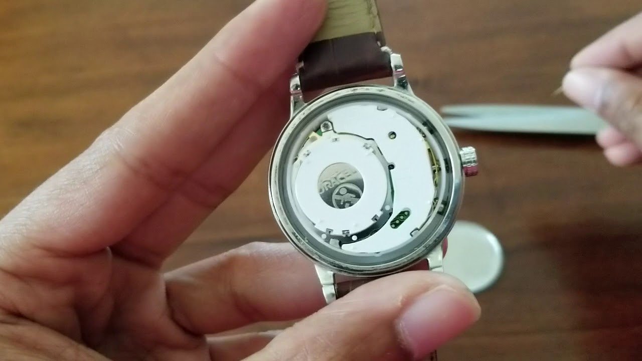 Recalibrating Timex Perpectual Calender Watch - YouTube