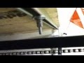Storage over 2 Garage Doors Garage shelving shelf Storage over 2 Garage Doors Garage shelving shelf
