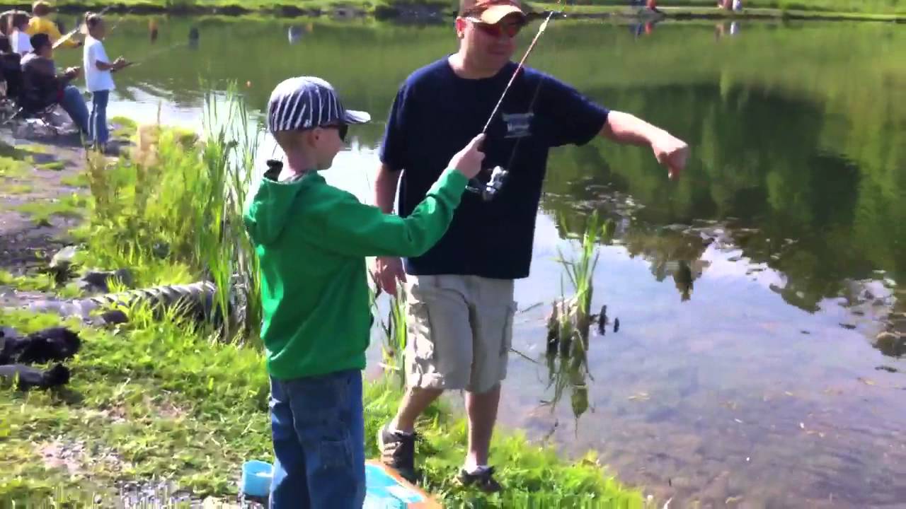 Cabela's Kids Fishing Rodeo WV YouTube