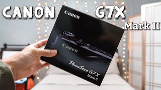 CANON G7X MARK II UNBOXING + MY SETTINGS 2020 screenshot 2