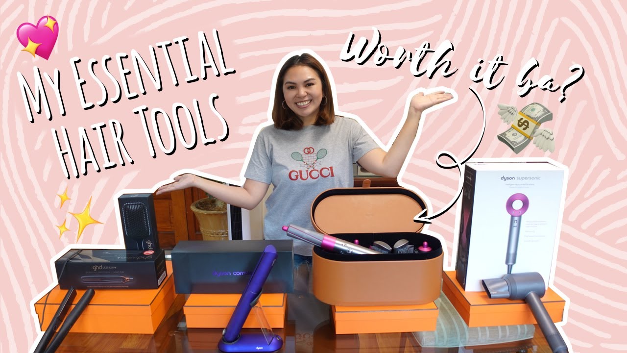 My Essential Hair Tools (Dyson Supersonic, Dyson Airwrap, Dyson