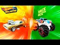 Hot Wheels Unlimited новые машинки гонки ХОТ ВИЛС прохождение игры.