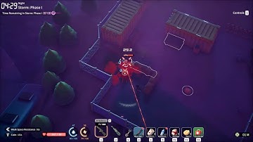 Raz Plays... Escape from Duckov | Ground Zero Storm Phase 1 Run [Survival]