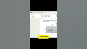 Chèn chữ ký tay in đậm rõ nét trong word #word #tinhocvanphong #xuhuong #shorts 😘🤩🥰