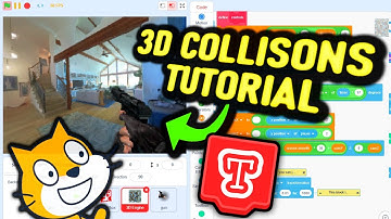 3D Collisions in Scratch/TurboWarp Tutorial - Simple3D TurboWarp Extension