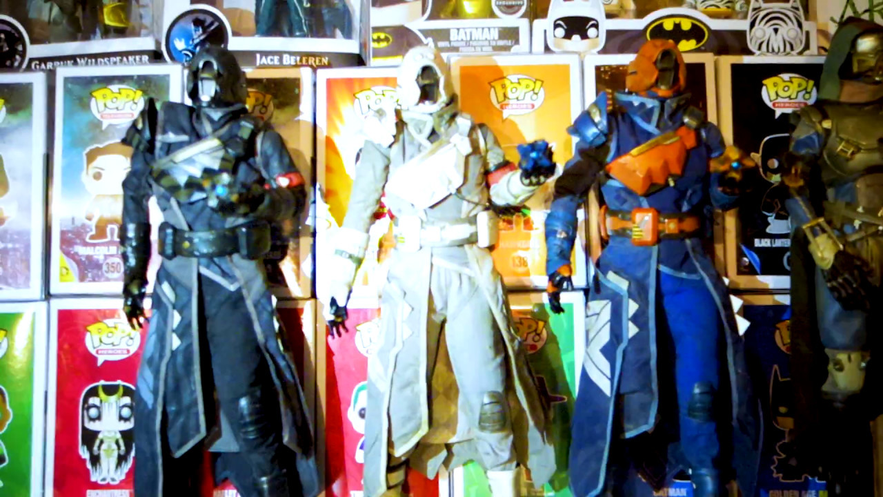 3A Destiny Warlock 1/6 Scale Figure Unboxing (Bungie Store Exclusive ...