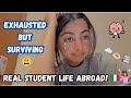 Struggles of an International Student 💔 | Life in Italy 🇮🇹