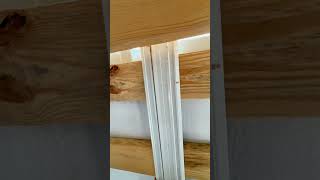 FIXED! Split Barn Door Sliders That Don't Meet Perfectly In the Middle #polebarn #polebarntips