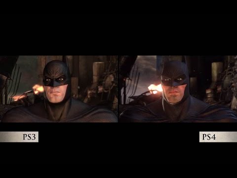 Batman: Return to Arkham — Official Side-by-Side Comparison Video